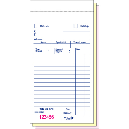 Delivery Forms