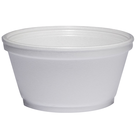 Foam Containers &amp; Lids (not hinged)