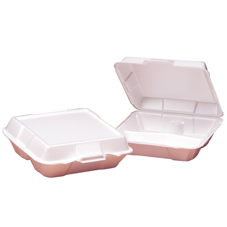 Hinged Foam Containers