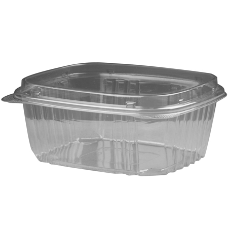 Hinged Plastic Containers