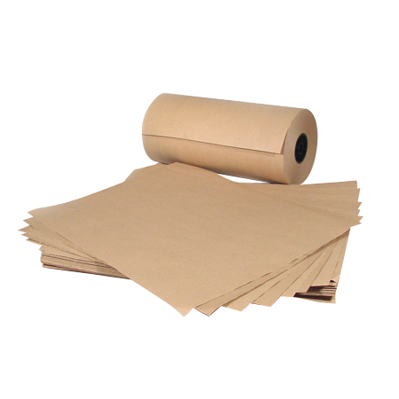 Kraft rolls and sheets