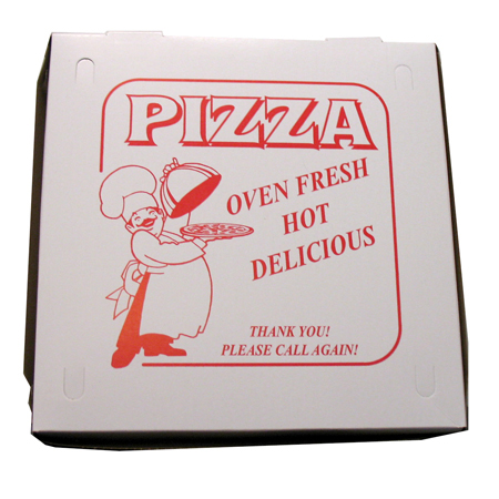 Pizza Boxes Clay