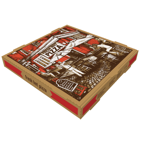 Pizza Boxes Corrugated