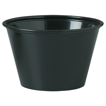 Plastic Souffles &amp; Lids