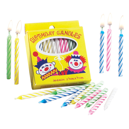 Birthday Candles