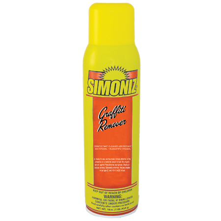 Paint/Graffiti/Gum Removers